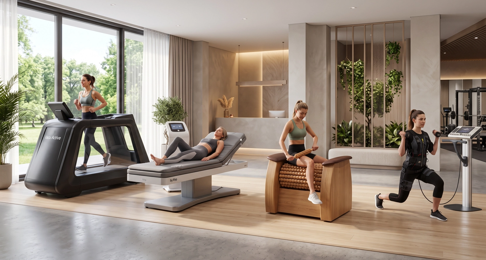Vacu Active • Andulasyon • Roll • EMS